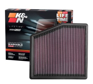 Chrysler Pacifica Performance Air Intake - K&N Engineering - High-Flow Air Filters - `17-`18